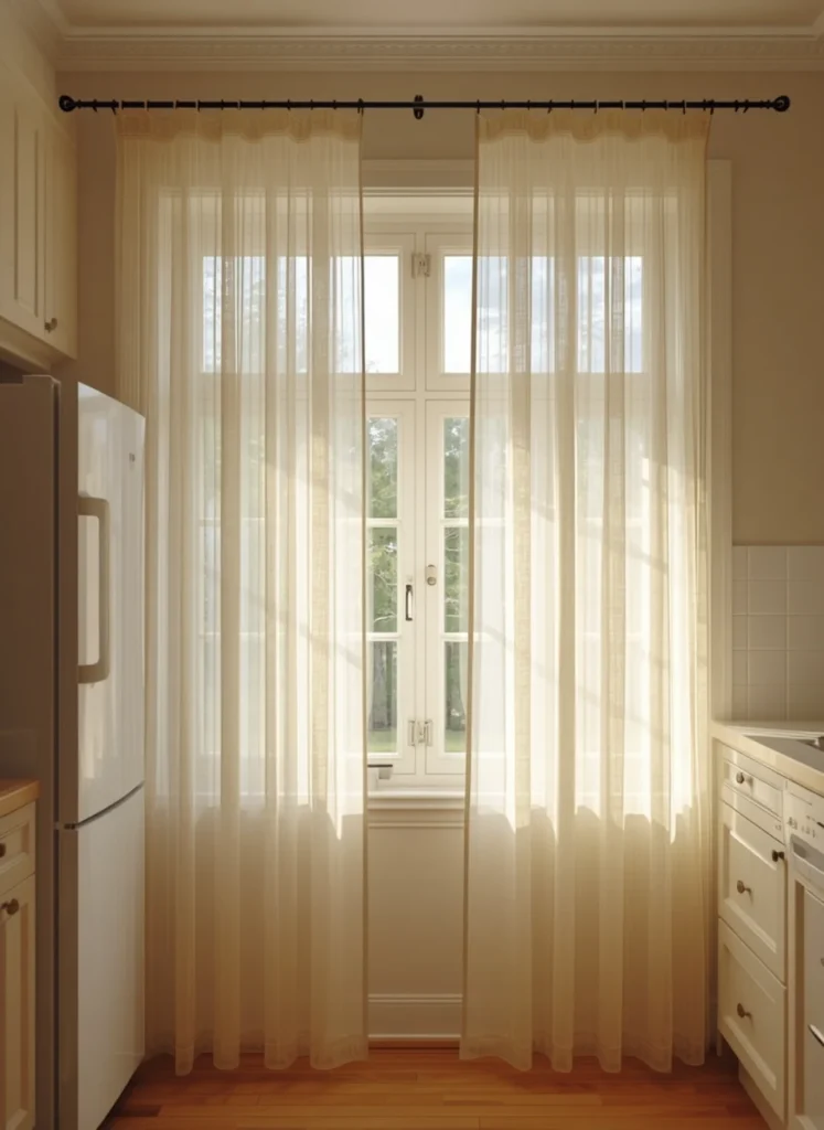 Kitchen With Natural Light