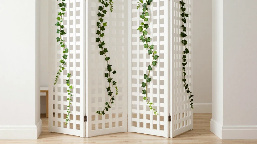 Lattice Room Divider