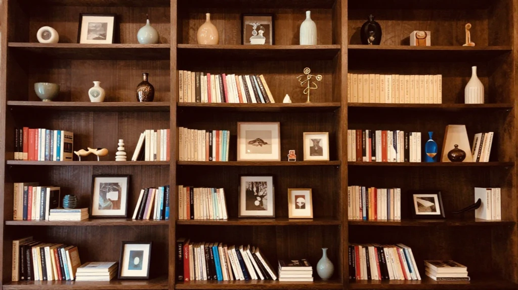 Layer Decorative Objects With Your Books