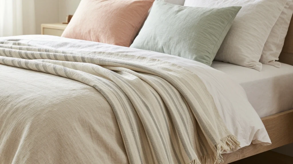 Layer Textiles With Summer-Friendly Fabrics