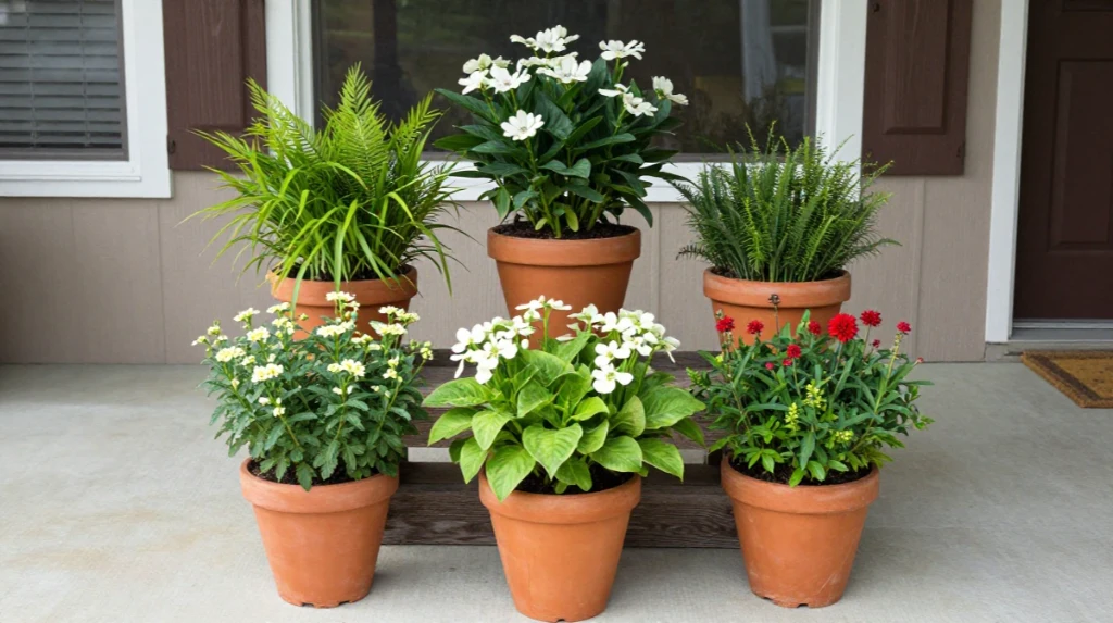 Layered Plant Arrangements