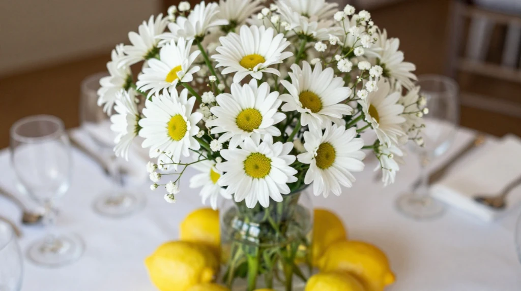 Lemon Floral Arrangement