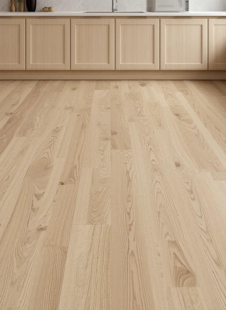 Light Wood Kitchen Flooring