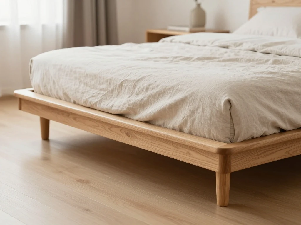 Low Platform Bed Frames