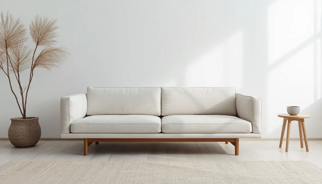 Low-Profile Seating and Sofas