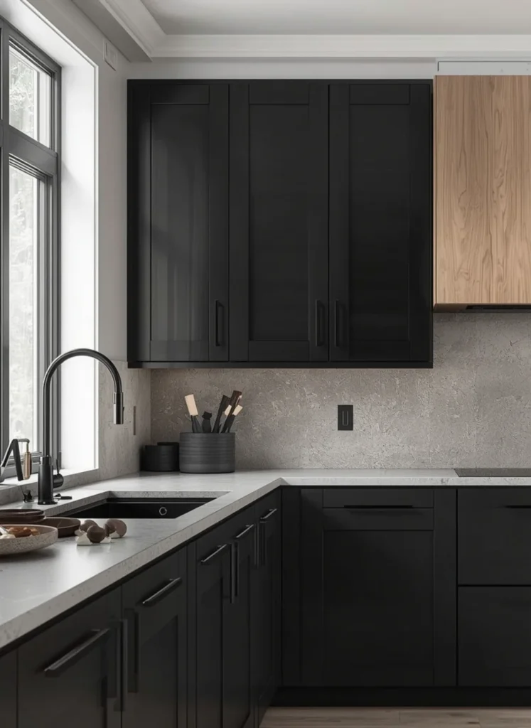 Matte Finish Kitchen Surfaces