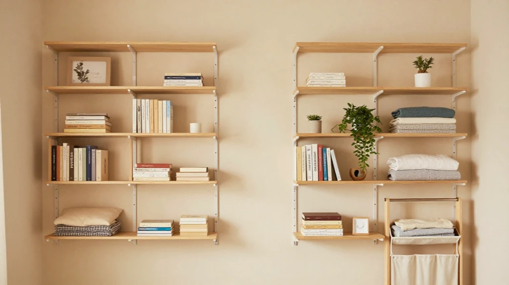 Maximize Vertical Space With Shelving