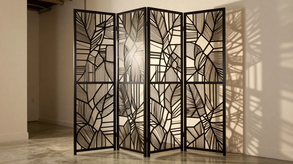 Metal Room Divider