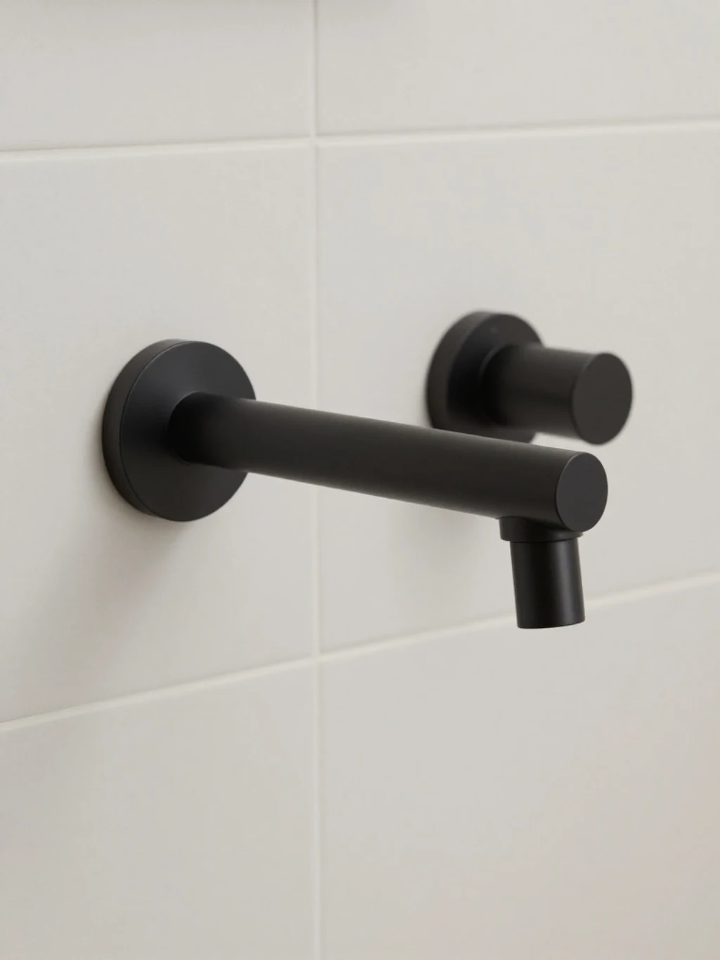 Minimalist Bathroom Fixtures