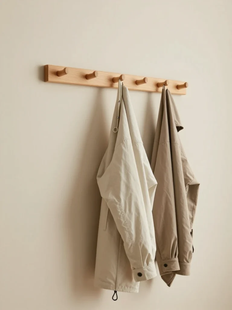 Minimalist Coat Rack Solutions