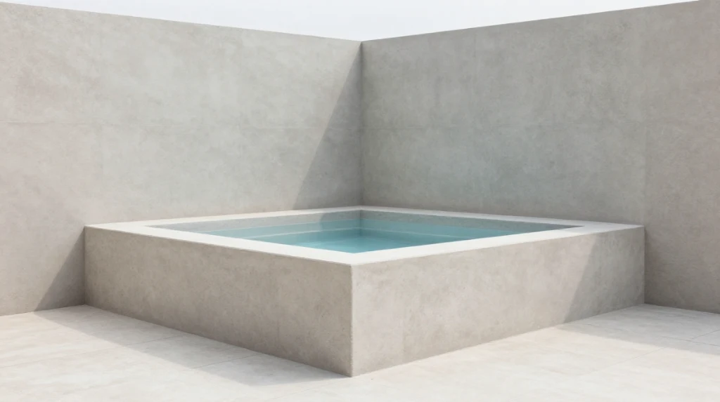 Minimalist Concrete Design