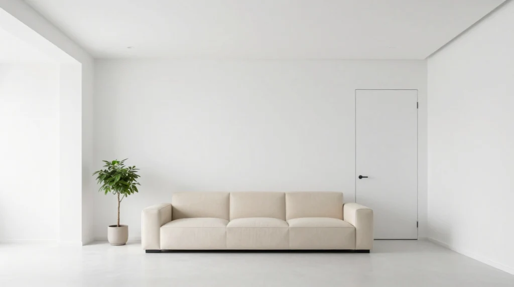 Minimalist Smart Design for a Calmer Space