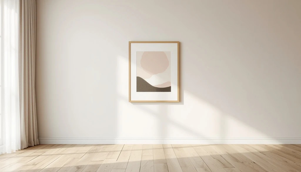 Minimalist Wall Decor