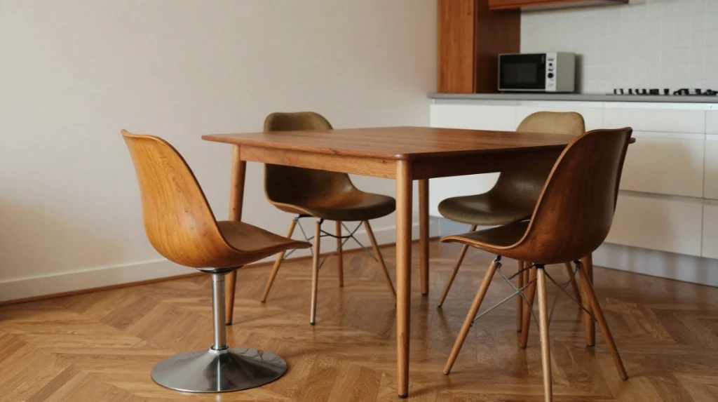 Mixing Vintage Furniture with Modern Function