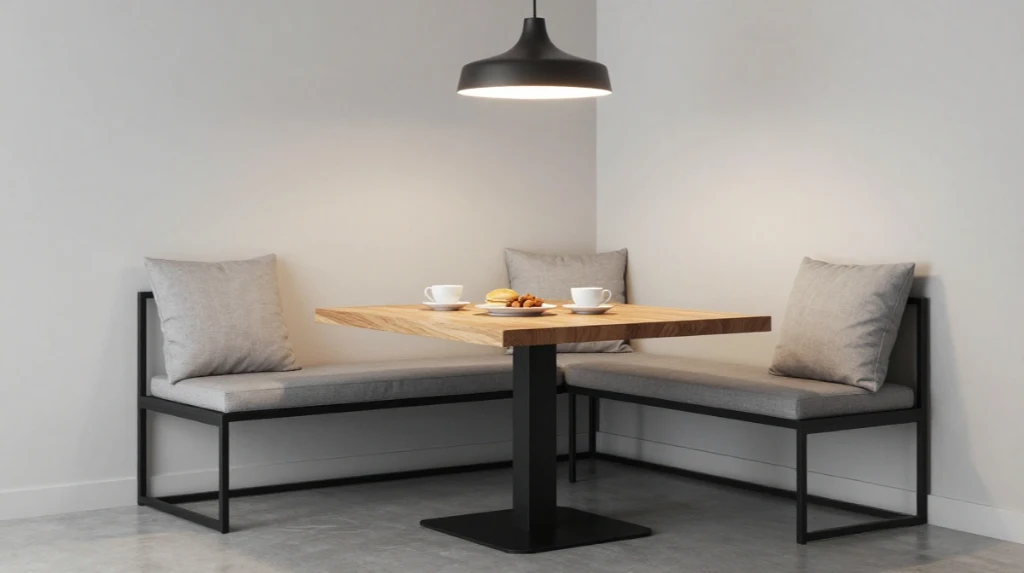 Modern Breakfast Nook Design