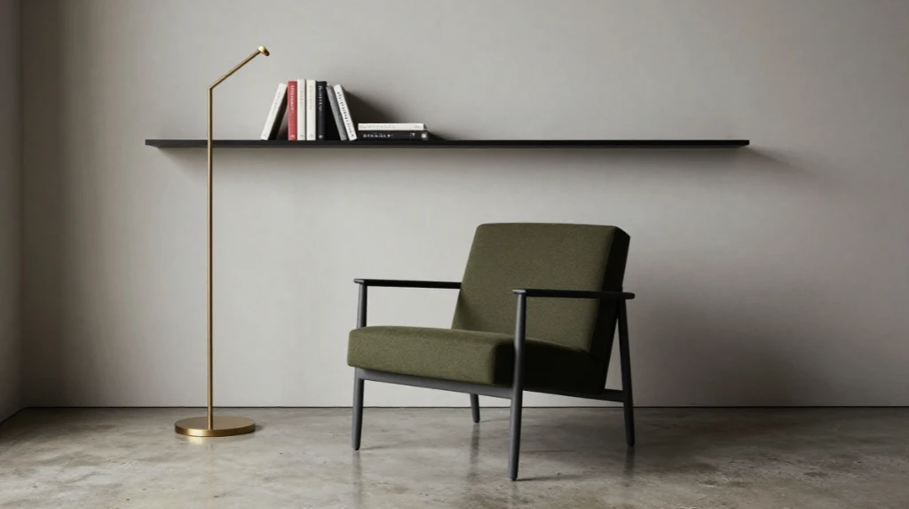 Modern Reading Nook
