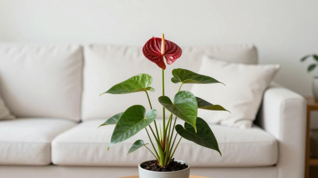 Mood-Lifting Flowering Plants as Color Accents