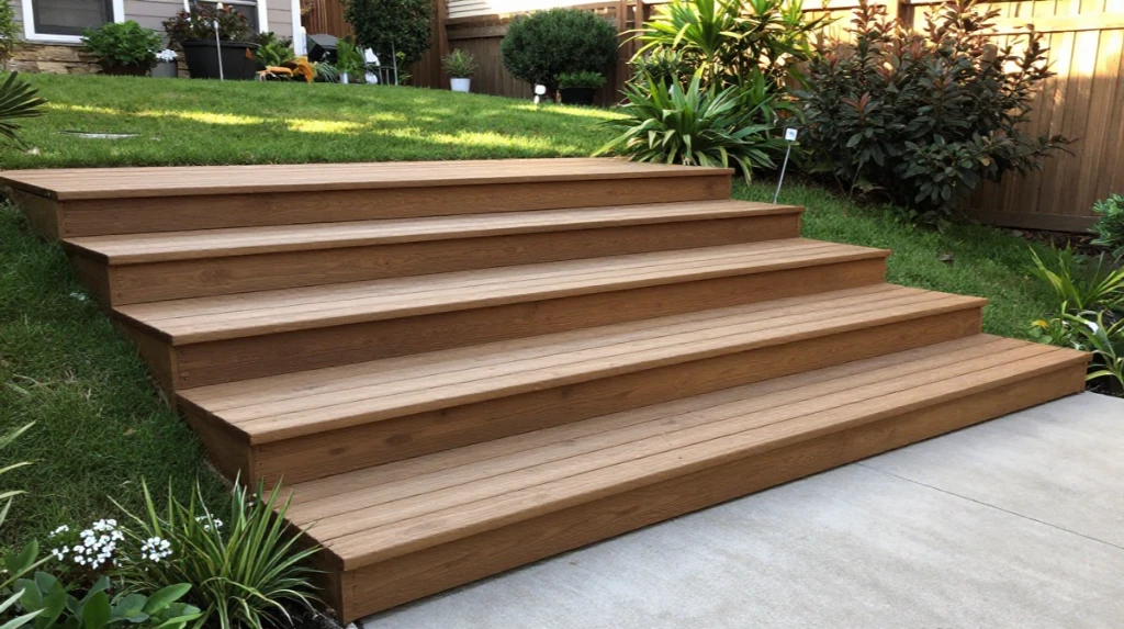 Multilevel Deck Design for Sloped Yards
