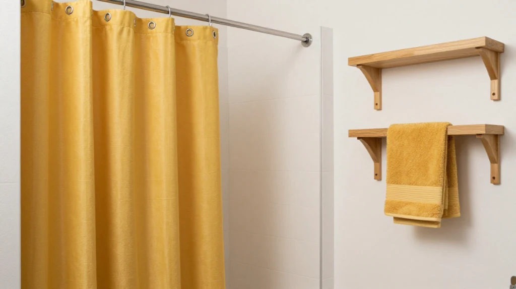 Mustard Yellow Accents