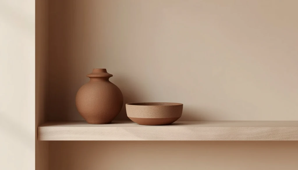 Muted Earth Tone Accessories