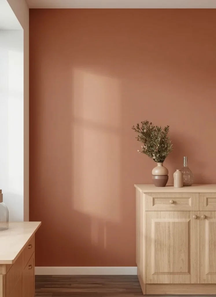 Muted Tone Kitchen Walls