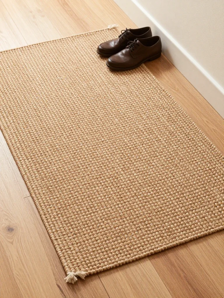 Natural Fiber Rug Entryway Choices
