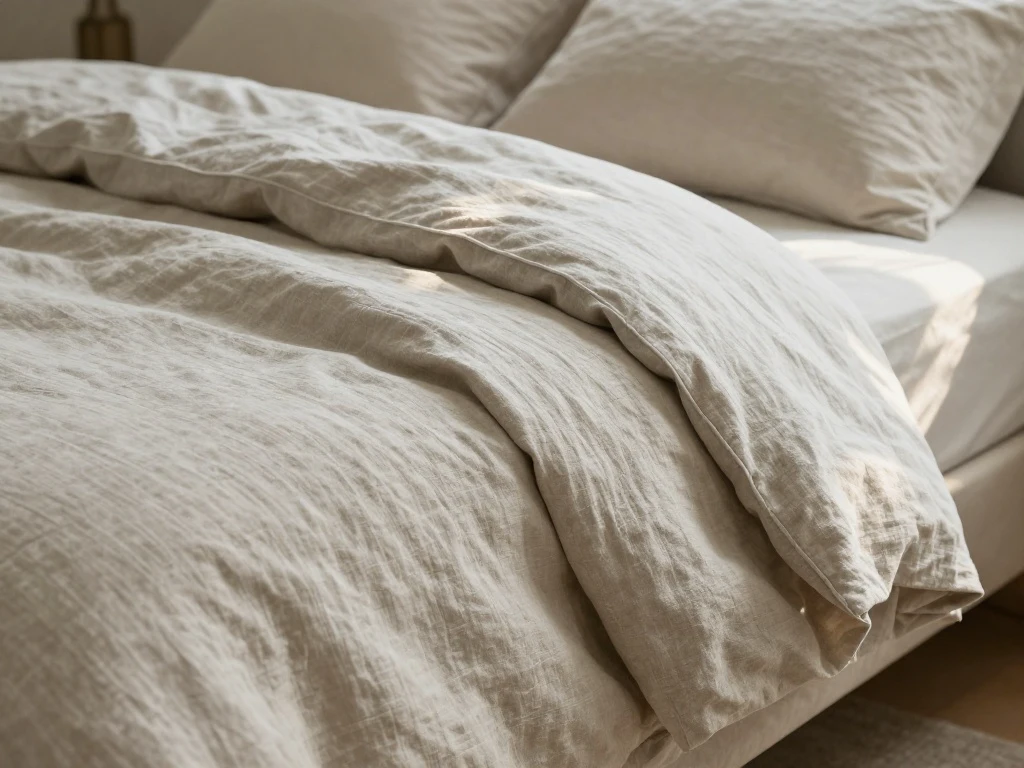 Natural Linen Bedding
