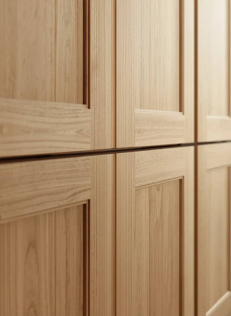 Natural Wood Kitchen Cabinets