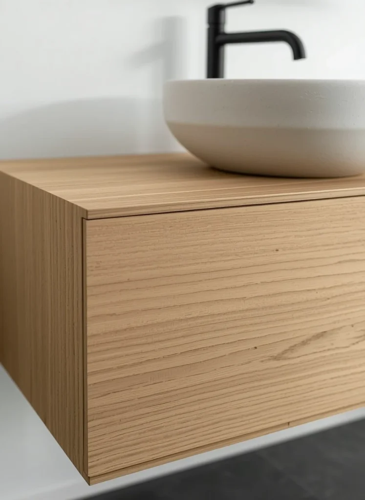 Natural Wood Vanities