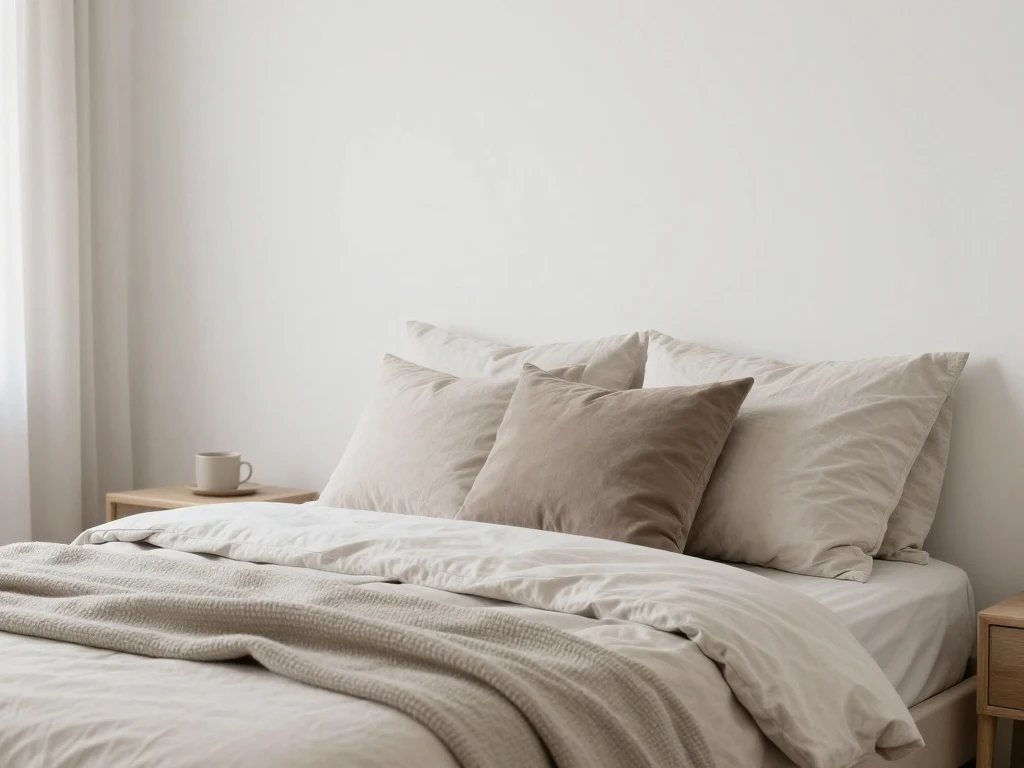 Neutral Color Palette for a Calm Space