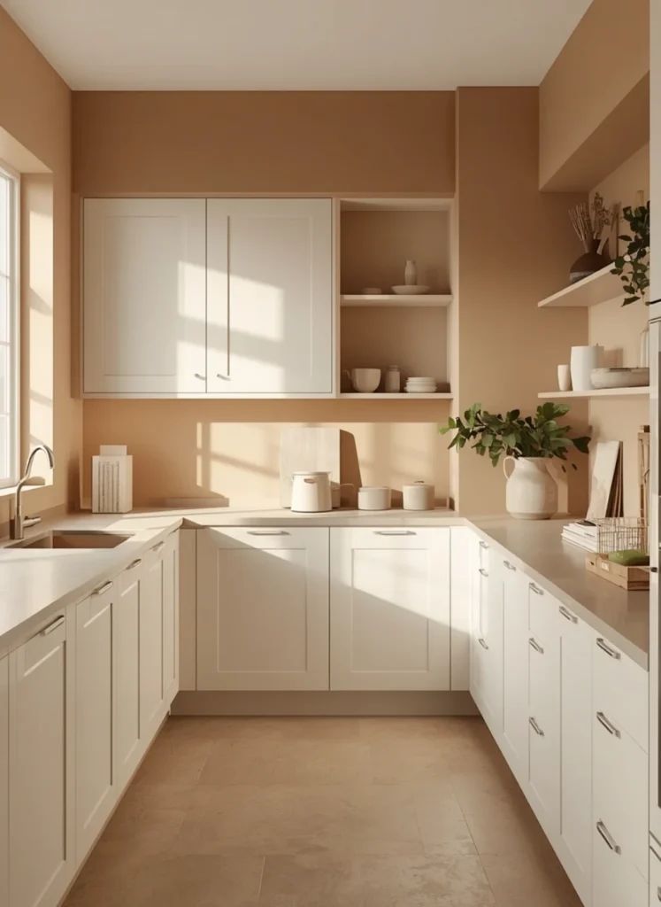 Neutral Kitchen Palette That Feels Warm