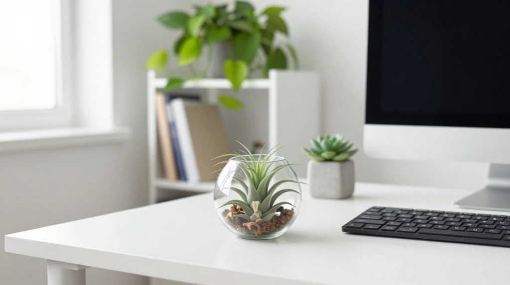 Office Plant Decor for a Productive Space