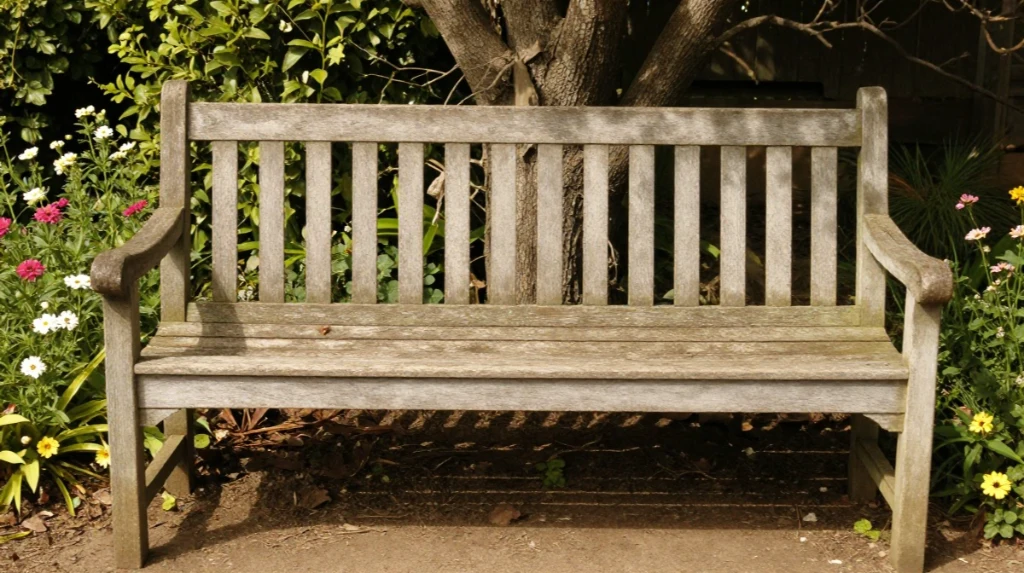 Old Garden Benches