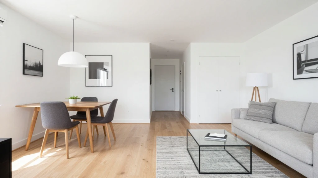 Open Plan Dining and Living Combos