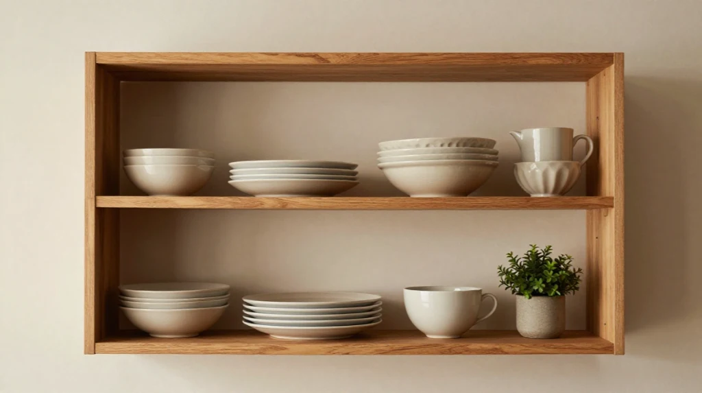 Open Shelving for Everyday Display