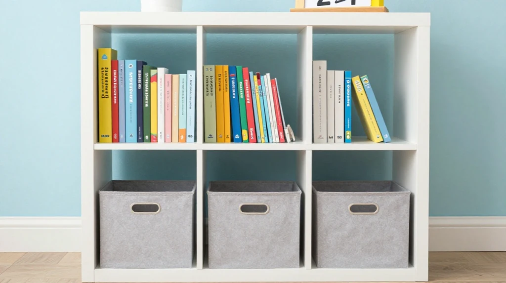 Organize a Kids Bookshelf for Function and Fun