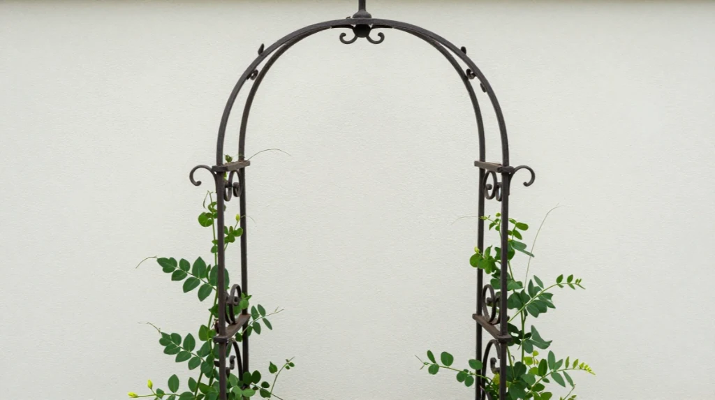 Ornate Garden Trellises