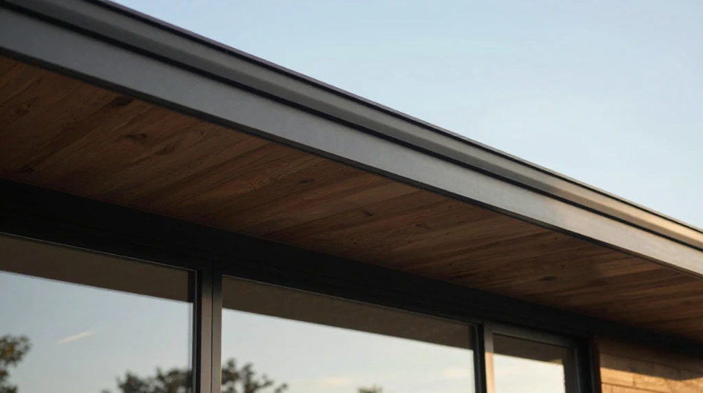 Overhang Roof Details