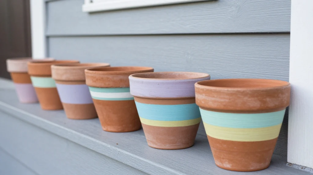 Painted Flower Pot Ideas