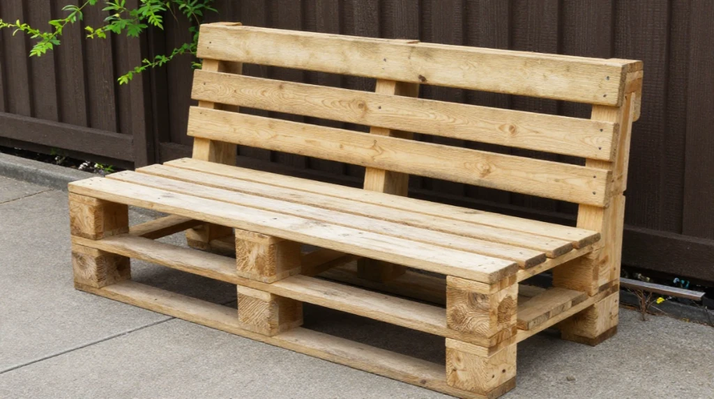 Pallet Bench