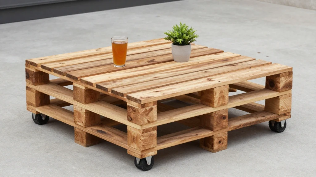 Pallet Coffee Table