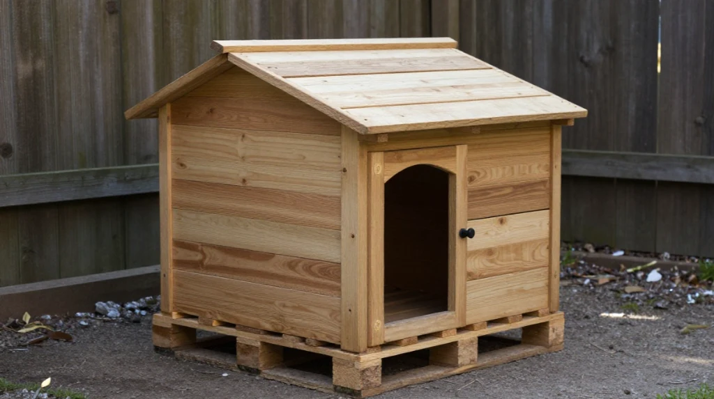 Pallet Dog House