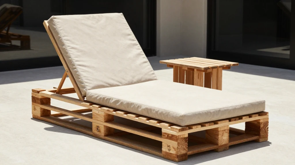 Pallet Lounge Chair