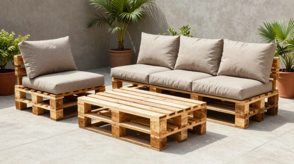 Pallet Patio Furniture