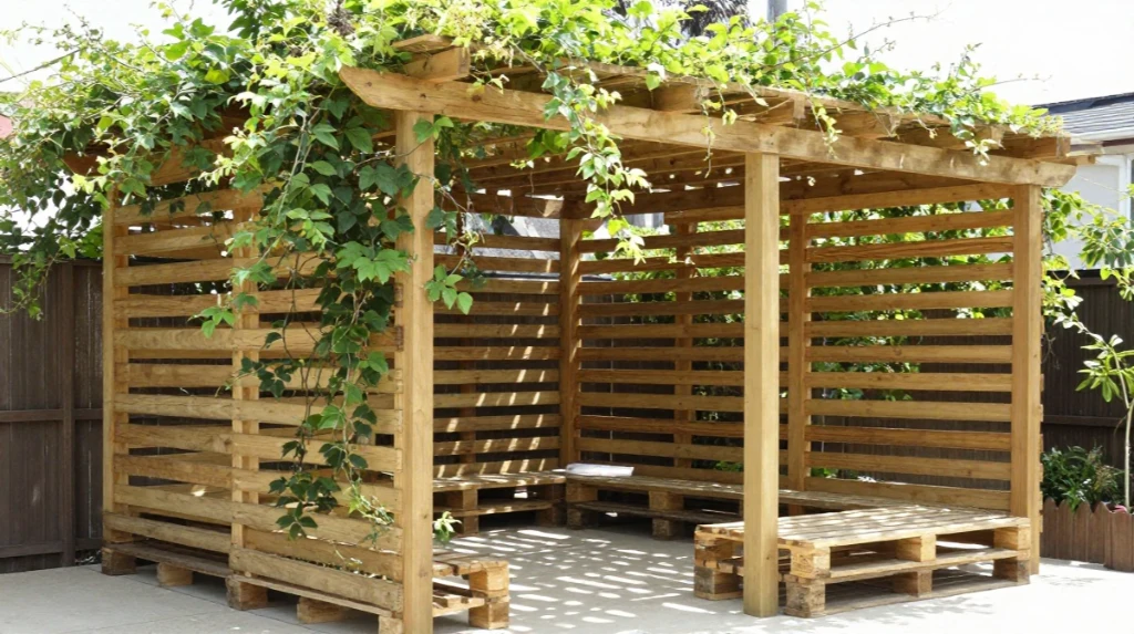 Pallet Pergola