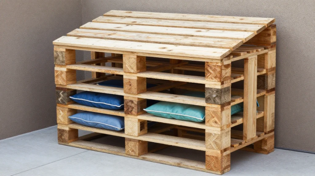 Pallet Storage Ideas