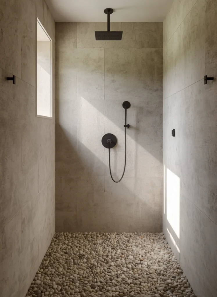 Pebble and Stone Flooring