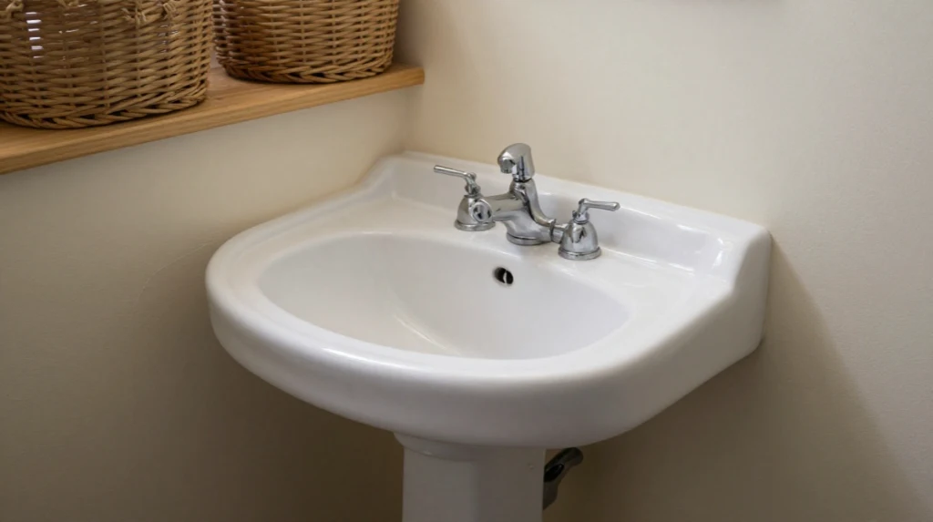 Pedestal Sink Charm
