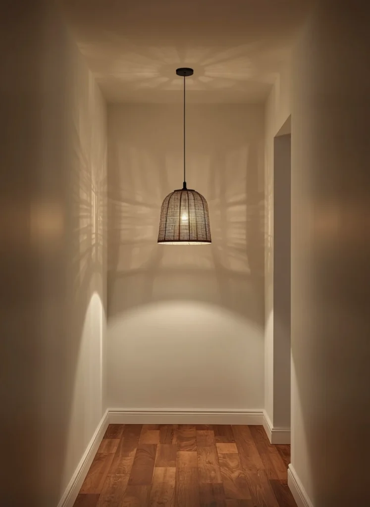 Pendant Light Hallway Choices