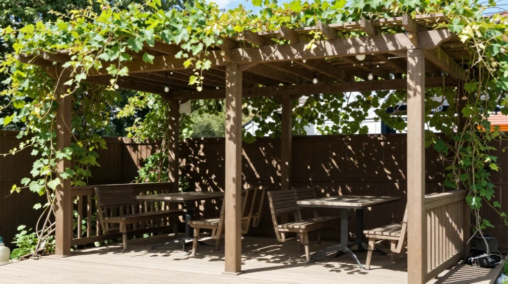 Pergolas and Shade Structures